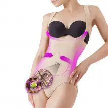 Lytess - Body Séduction Gainant Et Amincissant - Chair - Taille S/M
