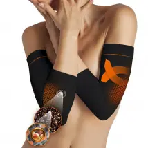 Lytess - Paire De Manchons Anti-cellulite Bras - Noir - Taille Unique