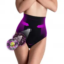 Lytess - String Ventre Plat Gainant - Noir - Taille S/M