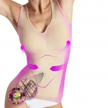 Lytess - Top Gainant Et Amincissant - Chair - Taille S/M