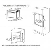 Belling BI603MFSTA