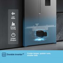 Fridgemaster MS91558DES