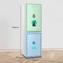 Fridgemaster MC55251DE