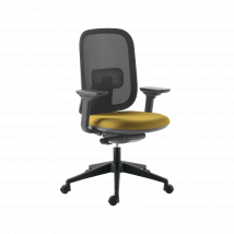 Siége Alaia dossier résille avec accoudoirs