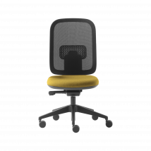 Siége Alaia dossier résille sans accoudoirs