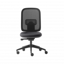 Siége Alaia dossier résille sans accoudoirs