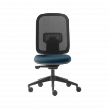 Siége Alaia dossier résille sans accoudoirs