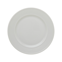 Lot de 6 Assiettes à dessert Plissé