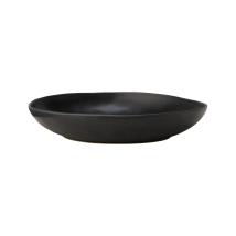 Plat rond grès déco Boutique