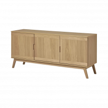 Buffet 3 portes bois Adèle CAMIF