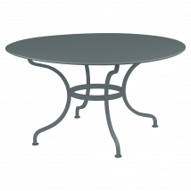 Table Ronde Ø137 cm Romane en Acier FERMOB