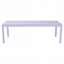 Table Rectangulaire Extensible 149/234 x 100 cm Ribambelle en Aluminium FERMOB