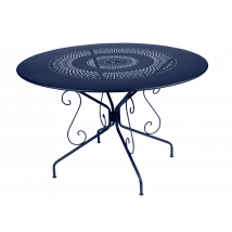 Table Ronde Ø117 cm Montmartre en Acier FERMOB