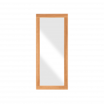 Miroir en chêne massif Cyriel