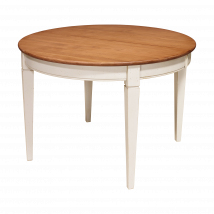 Table à manger ronde extensible Embellie CAMIF