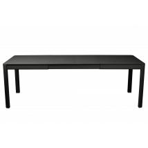 Table Rectangulaire Extensible 149/234 x 100 cm Ribambelle en Aluminium FERMOB