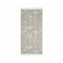 Serviette de bain coton Léontina LASA HOME, floral