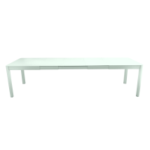 Table Rectangulaire Extensible 149/299 x 100 cm Ribambelle en Aluminium