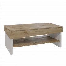 Table basse relevable Gwenda