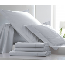 Drap Percale Easy BLANC DES VOSGES