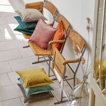 Housse de coussin velours Velina CAMIF
