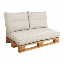 Coussin matelas palette recyclé Heva CAMIF