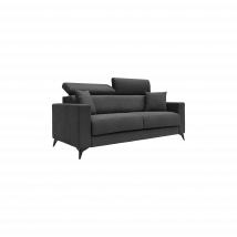 Canapé convertible tissu Alden