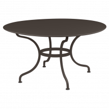 Table Ronde Ø137 cm Romane en Acier FERMOB