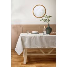 Nappe enduite coton lin Laurie CAMIF