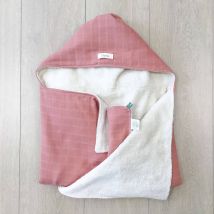 Cape de bain 0-5 ans coton bio PITIGAÏA