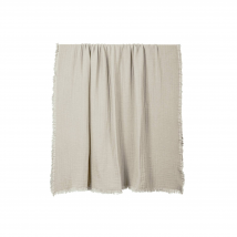 Plaid double voile de coton Vanly HAOMY