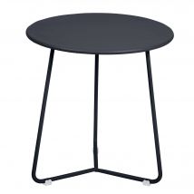 Table Basse Ronde Ø34,5 cm Cocotte en Acier FERMOB