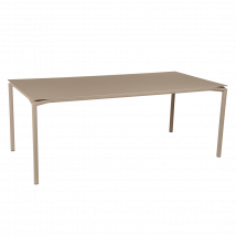 Table Rectangulaire 195 x 95 cm Calvi en Aluminium FERMOB