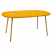 Table Ovale 160 x 90 cm Lorette en Acier FERMOB