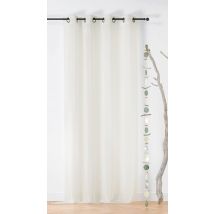 Voilage polyester Loris CAMIF