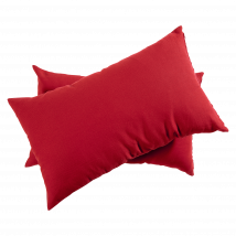 Lot de 2 housses de coussins Soleil