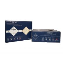 Protège matelas coton recyclé, bonnet 40cm, Phoenix, BLANC DES VOSGES