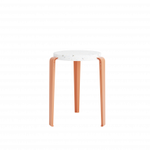Tabouret Lou recyclé TIPTOE
