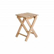 Table Basse Carrée en Bois LONA