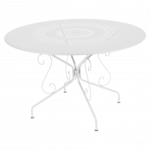 Table Ronde Ø117 cm Montmartre en Acier FERMOB