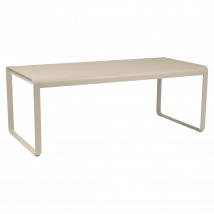 Table Rectangulaire 196 x 90 cm Bellevie en Aluminium FERMOB