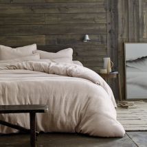 Housse de couette gaze de coton Cosy BLANC DES VOSGES