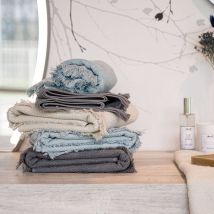 Serviette de toilette lin Lise CLARYSSE