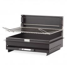 Barbecue Vintage Montory en Acier Noir LE MARQUIER