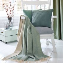 Plaid laine et cachemire Clarence BIEDERLACK