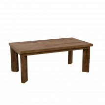 Table basse relevable décor bois Gloria