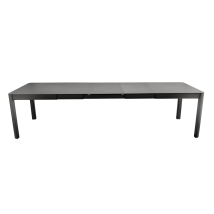 Table Rectangulaire Extensible 149/299 x 100 cm Ribambelle en Aluminium