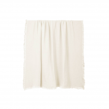 Plaid double voile de coton Vanly