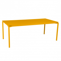 Table Rectangulaire 195 x 95 cm Calvi en Aluminium FERMOB