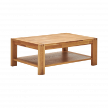 Table basse chêne massif Luminescence CAMIF